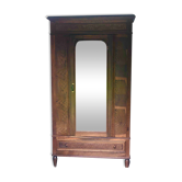 Armoire ancienne avec miroir