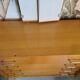 Commode vintage pieds compas miroir tryptique