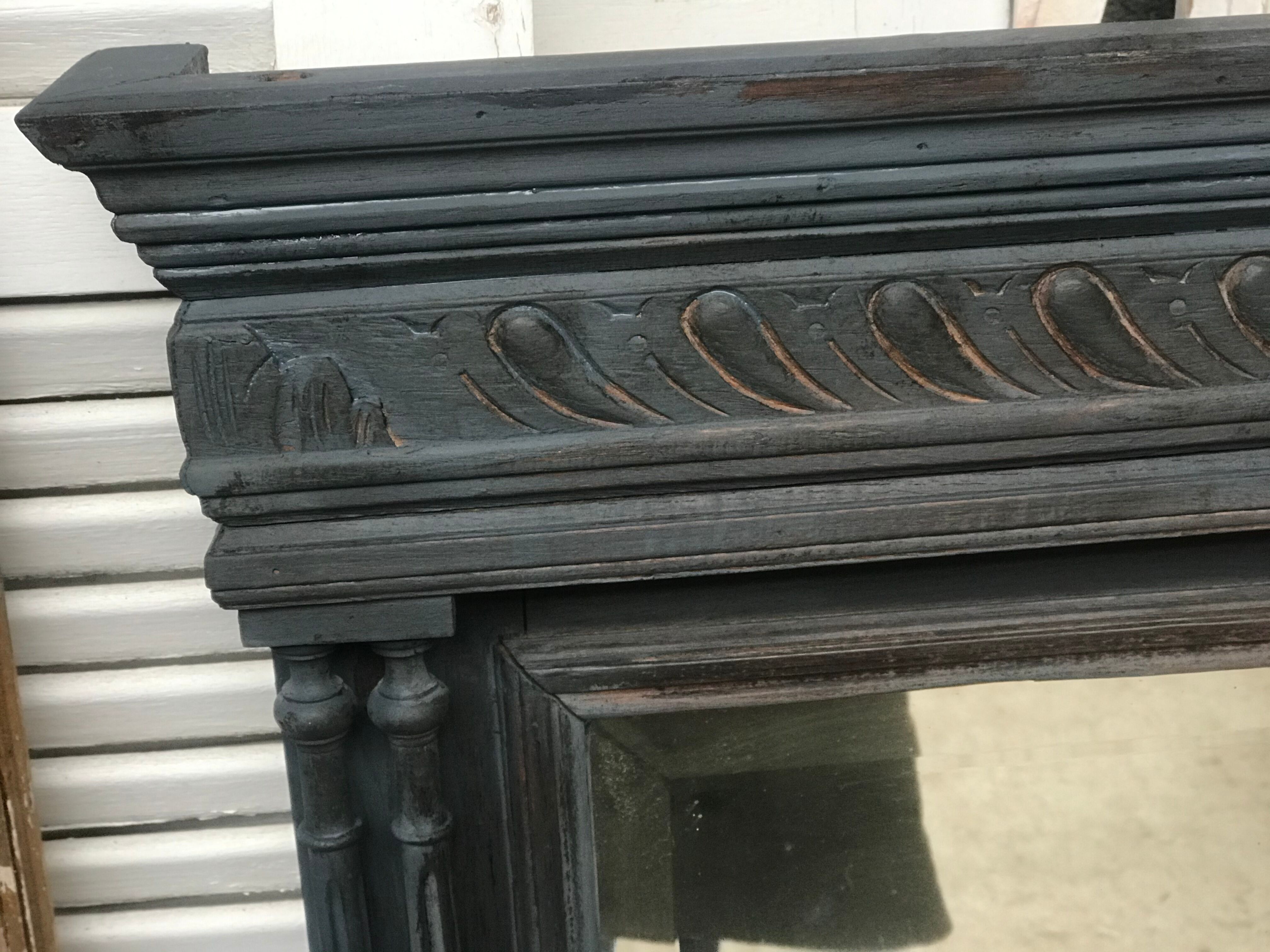 Old mirror 85x116 cm