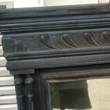 Old mirror 85x116 cm