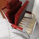 70s velvet armchair
