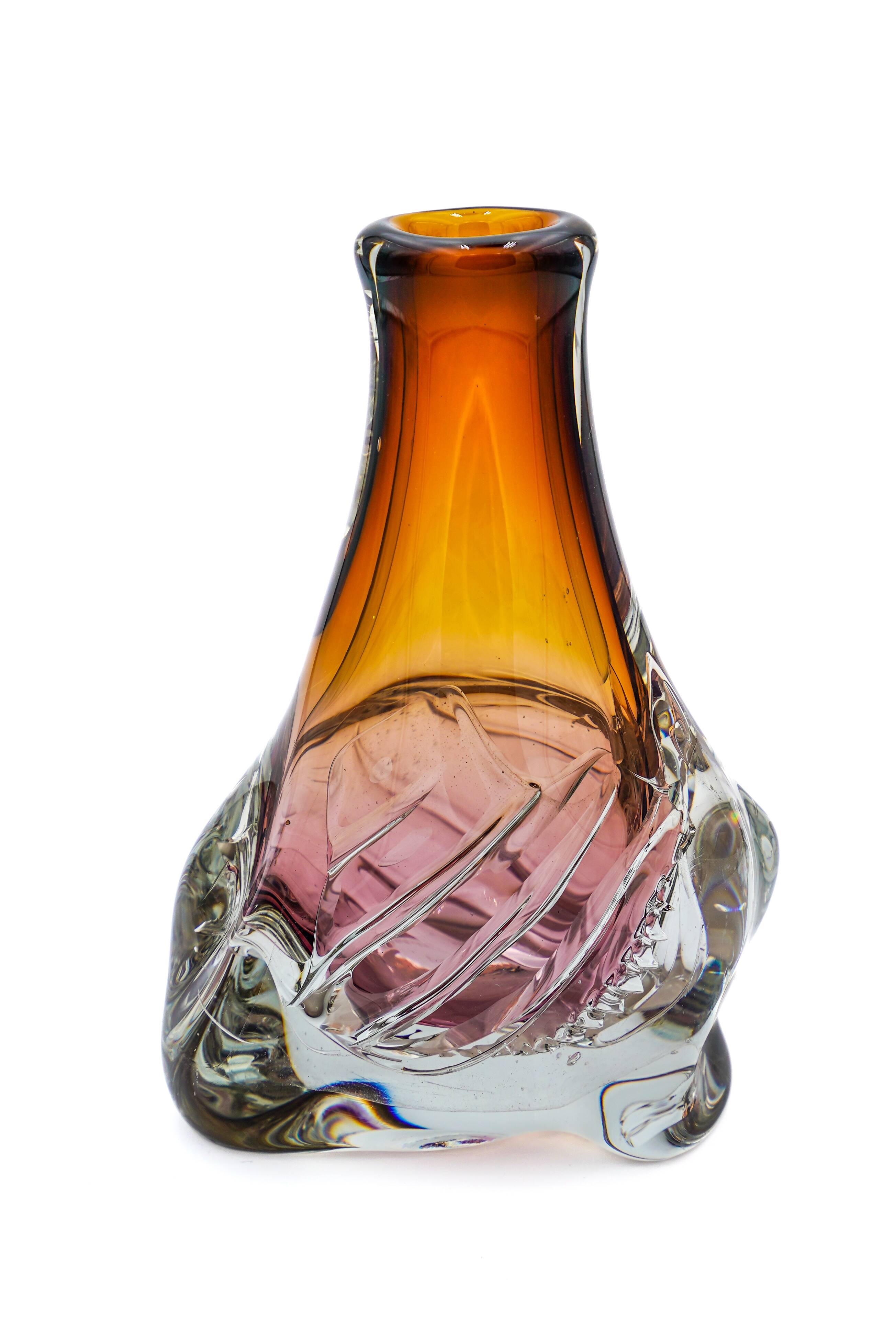 Vase sculpture Millennium — édition collector Chřibská