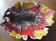 Valauris brand leaf-shaped fruit bowl tray