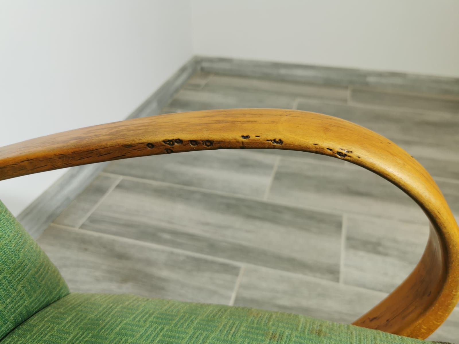 Armchairs by Jaroslav Smidek