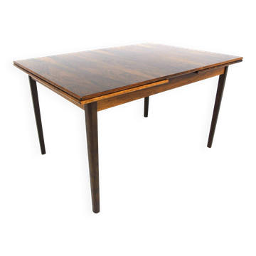 Danish rosewood “portfolio” dining table, 1960s