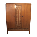 Vintage rattan Cabinet