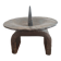 Brutalist cast iron candlestick / candle holder from the '60s.