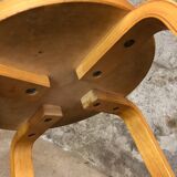 Alvar Aalto style stool Circa 1980