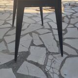 Tolix steel rectangular table