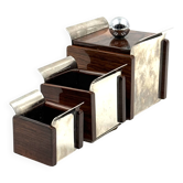 Mid-century Set of ashtrays, Ico Parisi, Italy 1960s