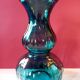 Pair of antique art deco glass vases