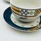 Set of 4 designer mugs Royal Mosa Ravenna