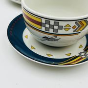 Lot de 4 tasses de designer Royal Mosa Ravenne