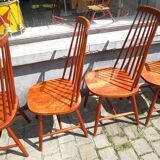 Set of bar chairs