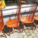 Set de chaises à barreaux