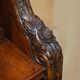 Pair of Regency cascade bookshelves in hardwood, 2.1 m in height.