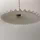 Suspension in serrated opaline 50s