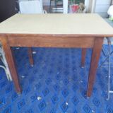 Vintage oak farm table