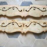 Ancient metal fronton