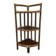 Étagère en bambou