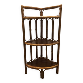Étagère en bambou
