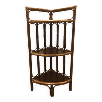Étagère en bambou