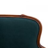 Antique sofa, late 19th century, France, after renovation.