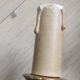 Pair of original antique bronze wall sconces.