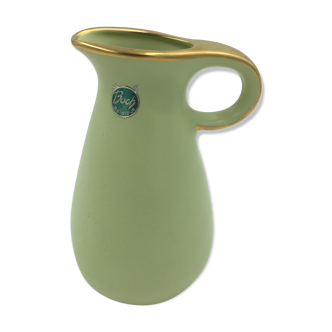 Pistachio green Boch jug