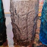 5 Geoffrey Baxter glasses by Whitefriars