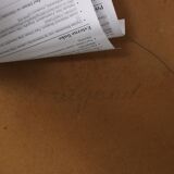 Signed oil painting “Zelfportret” by Paul Citroen, the Netherlands, 1965