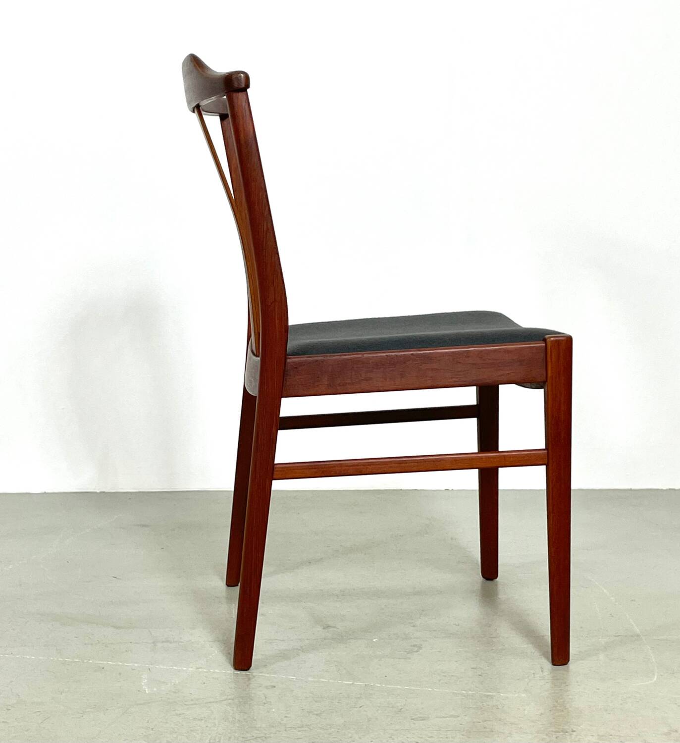 Scandinavian Teak Chairs Yngve Ekström 60s MidCentury