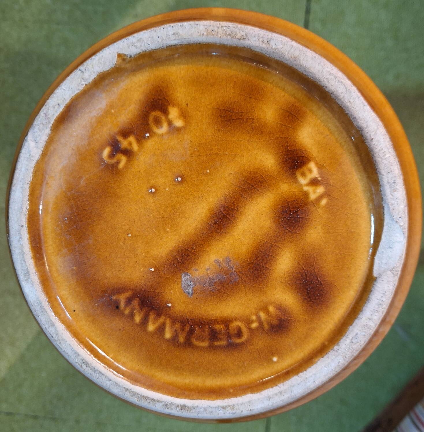 Vintage West Germany vase