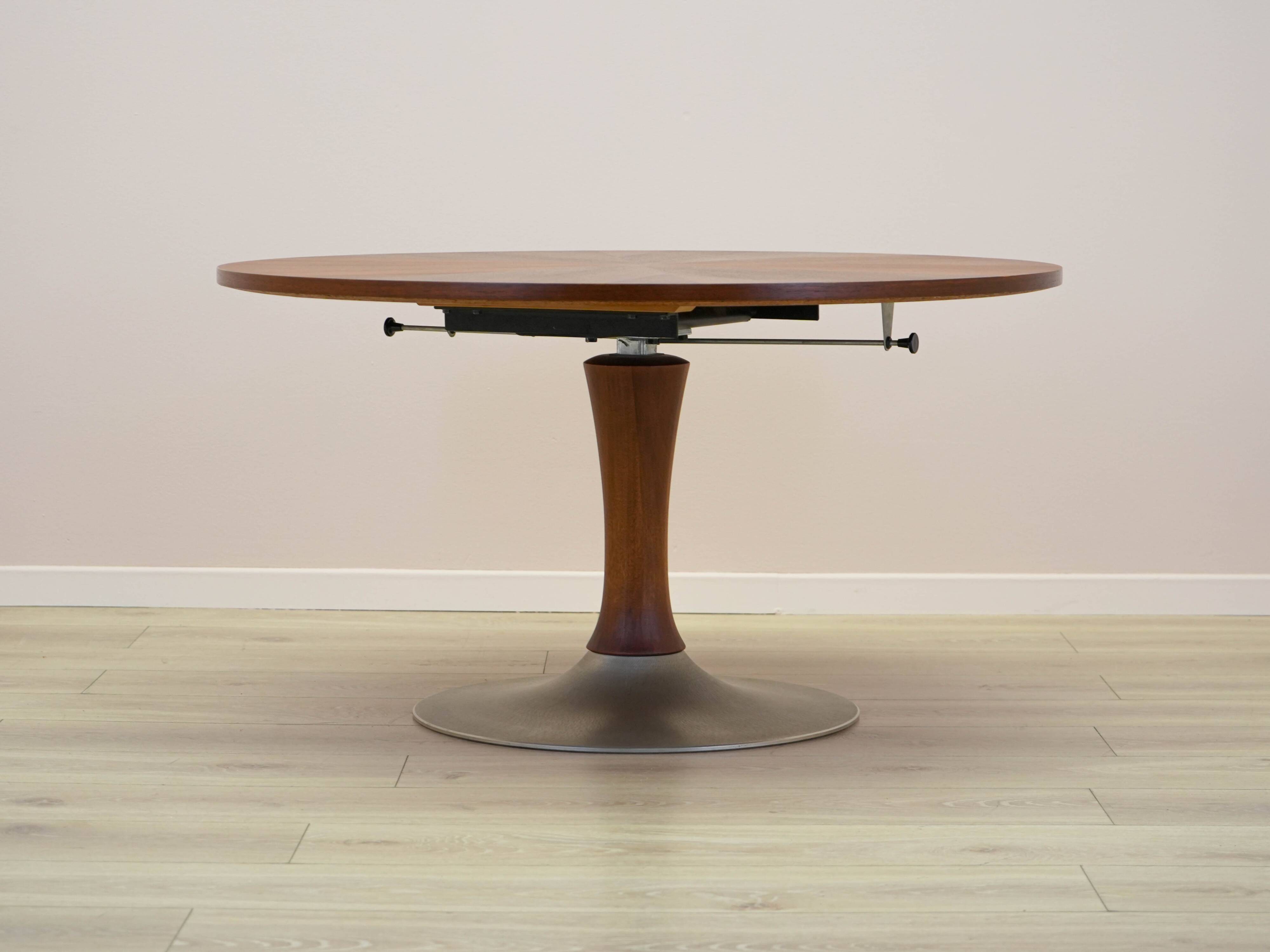 Teak coffee table, Danish design, 1970s, made in Denmark