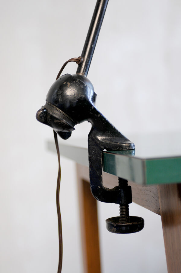 Lampe d'architecte mod. 201Bernard Albin Gras,  France 1930