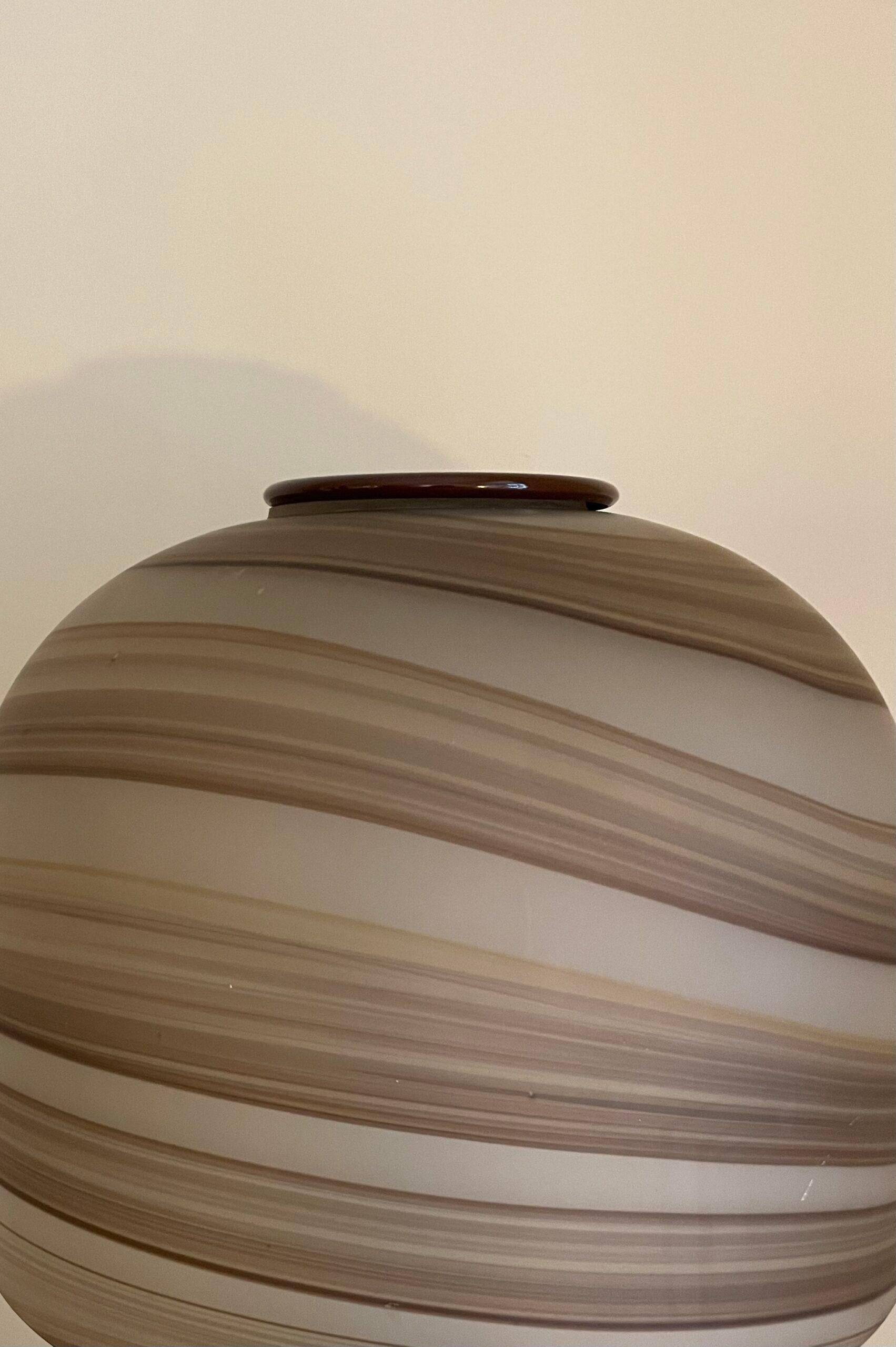 Large Murano Glass Chandelier