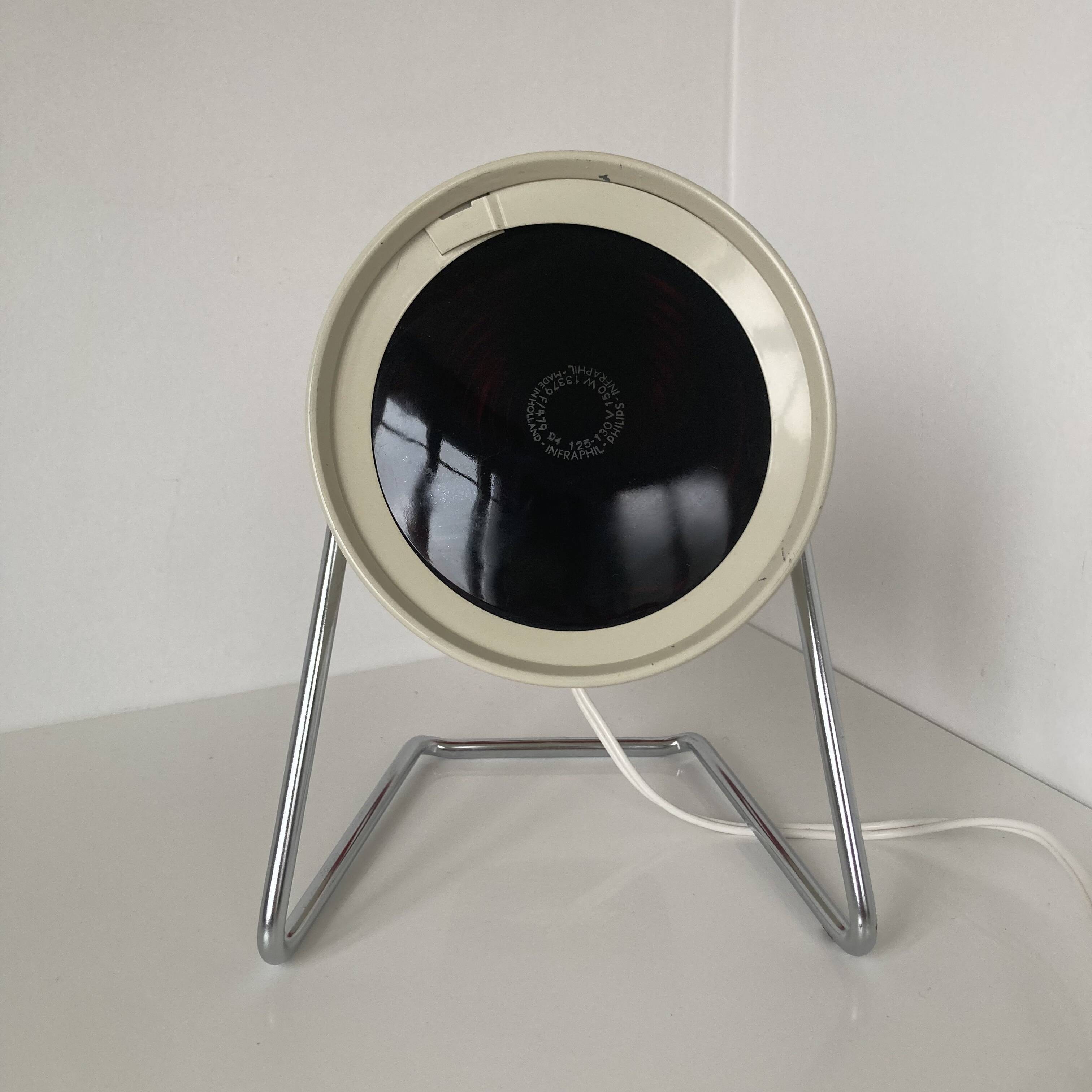 Vintage Philips Infraphil infrared lamp