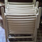 4 fauteuils de jardin pliants R Gleizes