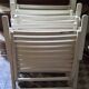 4 fauteuils de jardin pliants R Gleizes