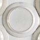 Five 19th century Calais earthenware plates with a romantic gallant couple decor