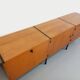 Large vintage modernist low sideboard ARP Minvielle by Guariche Mortier