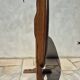 Petite table vigneronne ronde rabatable
