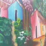 Naive Painting Dominican Republic