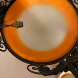 Art nouveau chandelier by Rethondes