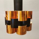 Hanging lamps designed by Werner Schou for his own company Coronell Elektro 1960-1970s.