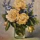 Still life, Gaston Aubert, 20th century