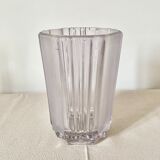 Art deco glass vase