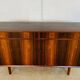 Buffet danois rétro vintage en palissandre du milieu du siècle par Poul Cadovius, années 1960