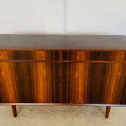 Buffet danois rétro vintage en palissandre du milieu du siècle par Poul Cadovius, années 1960