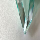 Triangular wall lamp 1980